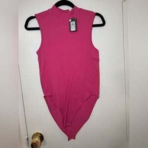Pink bodysuit new.